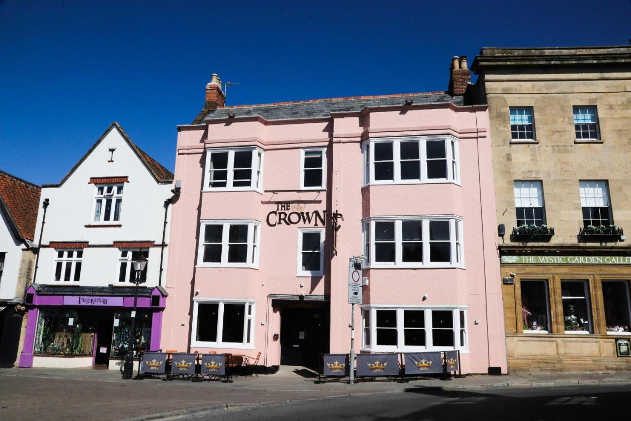 The Crown Hotel Glastonbury Exterior foto