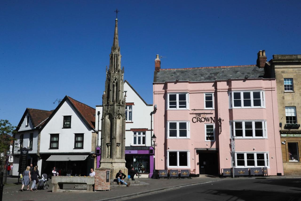 The Crown Hotel Glastonbury Exterior foto