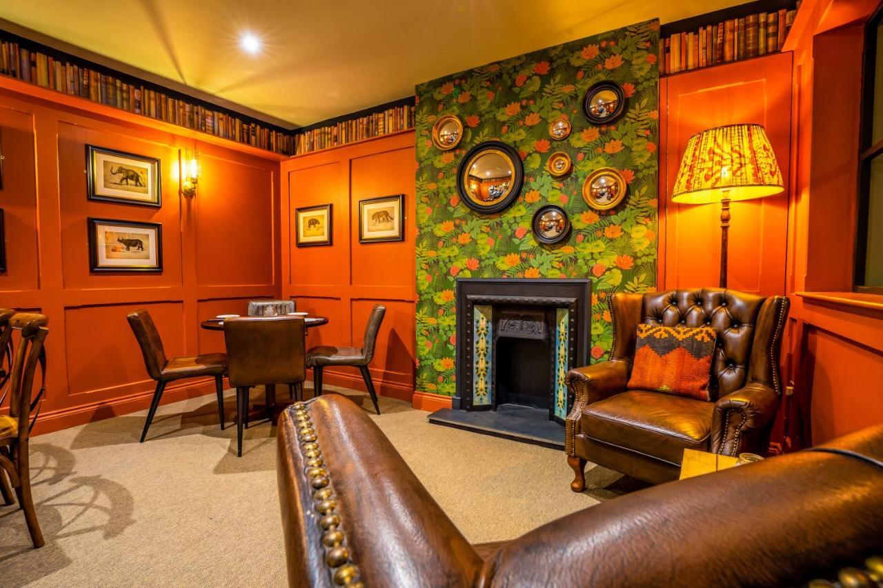 The Crown Hotel Glastonbury Exterior foto