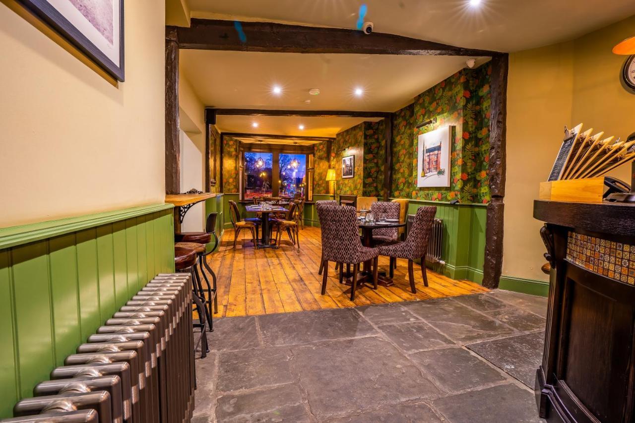 The Crown Hotel Glastonbury Exterior foto
